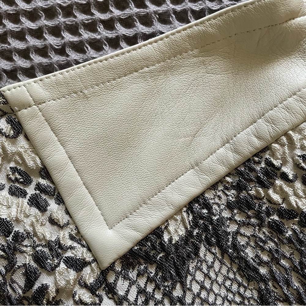 Yigal Azrouel Skirt Python Snake Print Leather - Picture 7 of 12